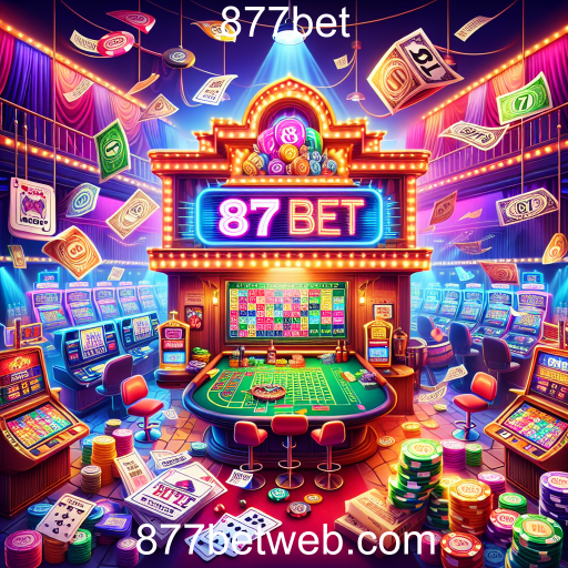 Descubra a Emoção das Loterias no 877bet